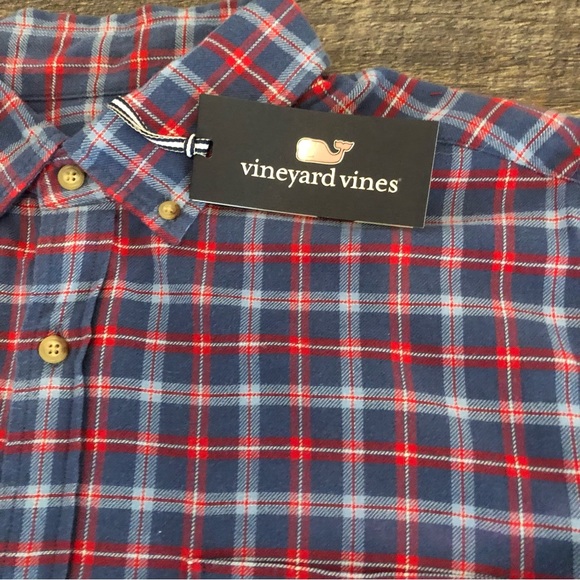 Vineyard Vines Men’s NWT XL Tucker shirt 97% Cotton 3% Spandex - Picture 3 of 11